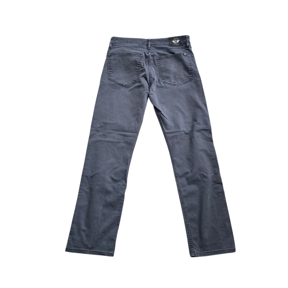 Dockers Alpha Slim Men’s Stretch Jeans Charcoal Gray W32 L32